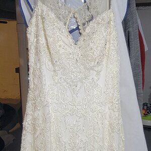 Kitty Chen Wedding dress